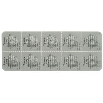 Trajenta Filmtabl 5 mg 30 pcs