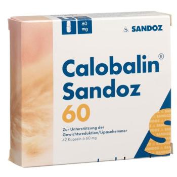 Calobalin Sandoz Kaps 60 mg 126 pcs