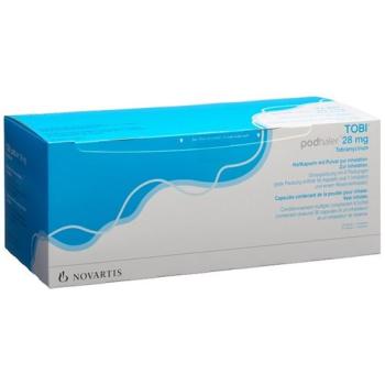 Tobi Podhaler Inh Kaps 28 mg 224 pcs