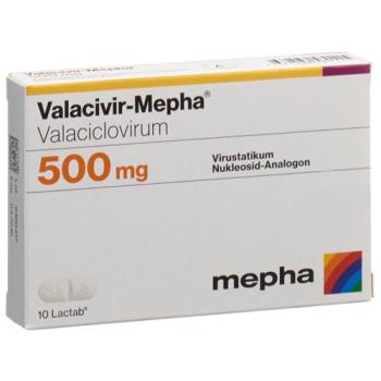 Valacivir-Mepha Lactab 500 mg 90 pcs