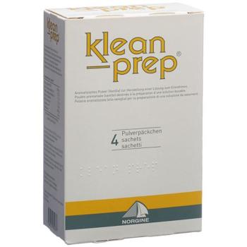 Klean-Prep Plv Btl 4 pcs