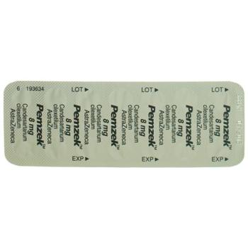 Pemzek Tabl 8 mg 28 pcs