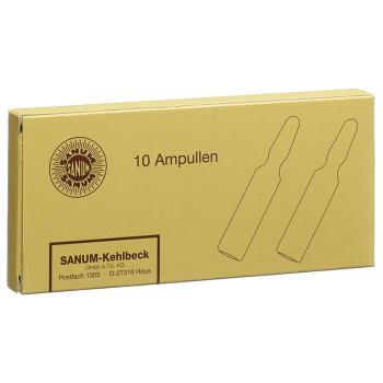 Sanum Glandula thymi Inj L&ouml;s D 6 10 amp 2 ml