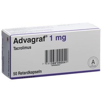 Advagraf Ret Kaps 1 mg 50 pcs