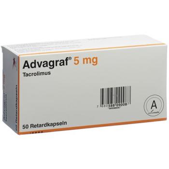 Advagraf Ret Kaps 5 mg 50 pcs