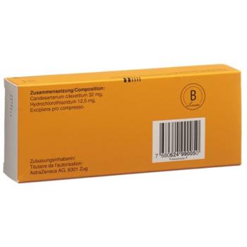 Pemzek PLUS Tabl 32/12.5 mg 28 pcs