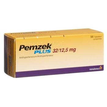 Pemzek PLUS Tabl 32/12.5 mg 98 pcs