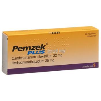 Pemzek PLUS Tabl 32/25 mg 28 pcs