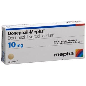 Donepezil-Mepha Lactab 10 mg 50 pcs