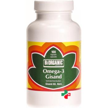 Biorganic Omega-3 Gisand 100 Kaps