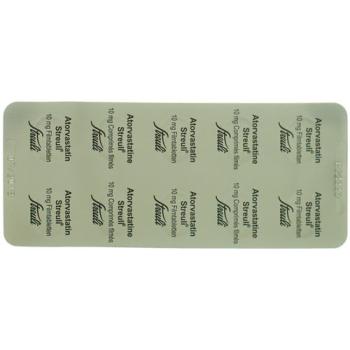 Atorvastatin Streuli film tablets 10 mg 30 pcs