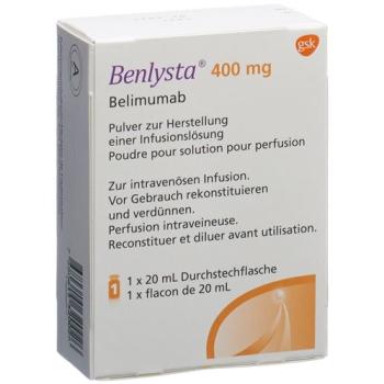 Benlysta dry sub 400 mg trans