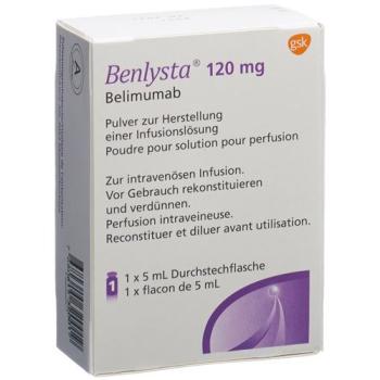Benlysta dry sub 120 mg trans