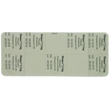 Olanpax film tablets 2.5 mg 28 pcs