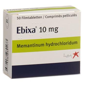 Ebixa Filmtabl 10 mg 50 pcs