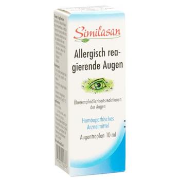 Similasan allergic eyes eye drops Fl 10 ml
