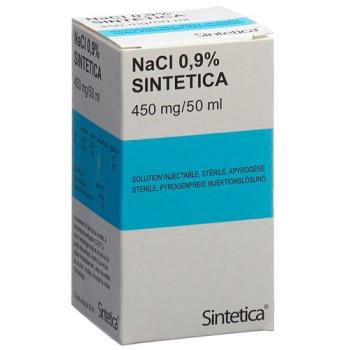 NaCl 0.9% Sintetica Inj L&ouml;s 450 mg/50ml 50ml Vial