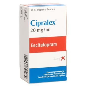 Cipralex drops 20 mg/ml bottle 15 ml