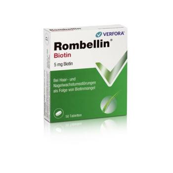 Rombellin Tabl 5 mg biotin 50 pcs