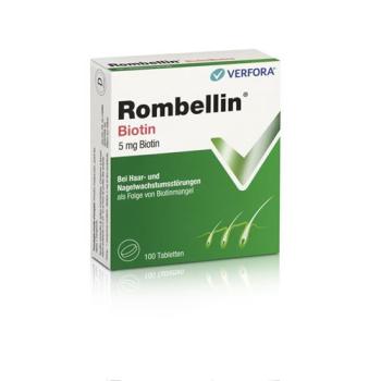 Rombellin Tabl 5 mg biotin 100 pcs