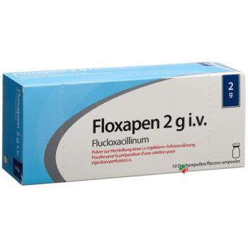 Floxapen 2 g 10 Durchstechflaschen