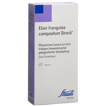 Elixir frangulae comp Streuli Elix 500 ml