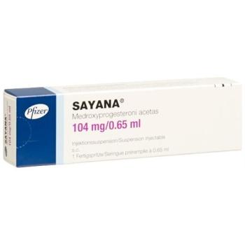 Sayana Inj Susp 104 mg/0.65ml disposable spray