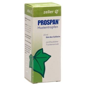 Prospan Cough Drops Fl 20 ml