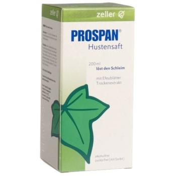 Prospan cough syrup bottle 200 ml
