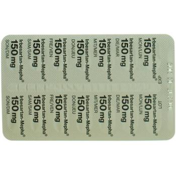 Irbesartan-Mepha Filmtabl 150 mg 28 pcs