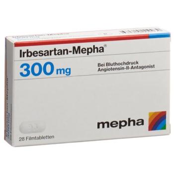 Irbesartan-Mepha Filmtabl 300 mg 98 pcs