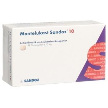 Montelukast Sandoz film tablets 10 mg 98 pcs