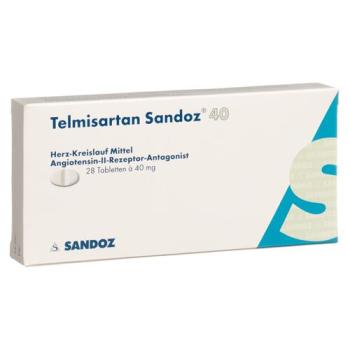 Telmisartan Sandoz Tabl 40 mg 28 pcs