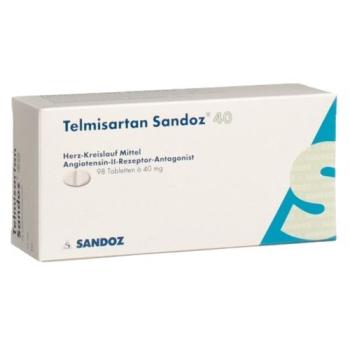 Telmisartan Sandoz Tabl 40 mg 98 pcs