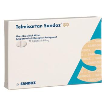 Telmisartan Sandoz Tabl 80 mg 28 pcs