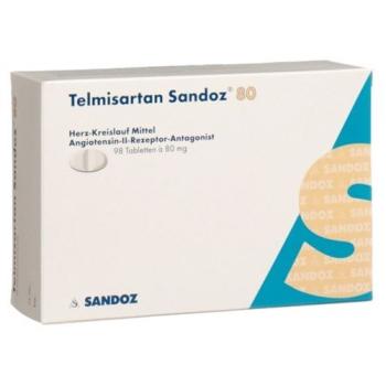 Telmisartan Sandoz Tabl 80 mg 98 pcs