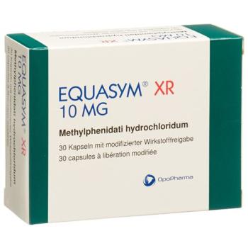 Focalin XR 10 mg 30 Retard kaps
