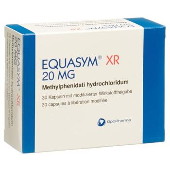 Equasym XR Ret Kaps 20 mg 30 pcs