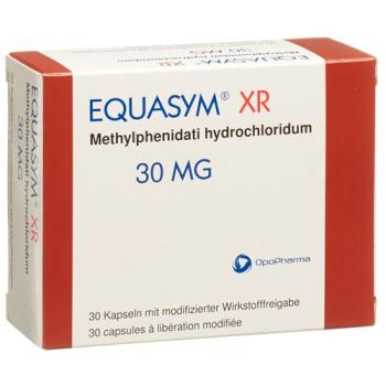 Equasym XR 30 mg 30 Retardkaps