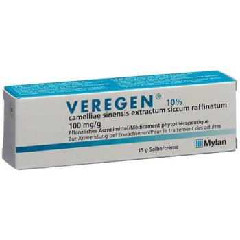 Veregen Ointment 10% Tb 15 g
