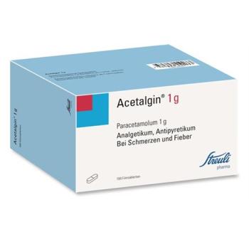Acetalgin film tablet 1 g 100 pcs