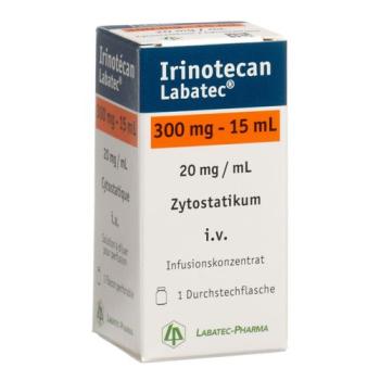 Irinotecan Labatec Inf Konz 300 mg/15ml Durchstf