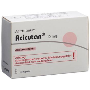Acicutan Caps 10 mg 100 pcs