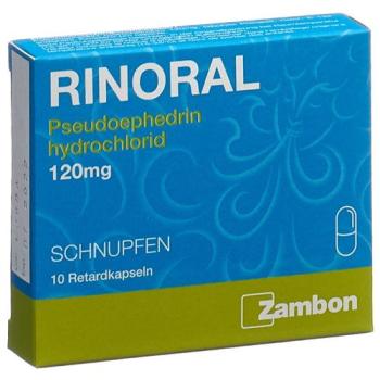Rinoral Ret capsules 120 mg 10 pcs