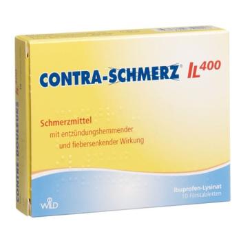 Contra Pain IL Filmtablet 400 mg 10 pcs