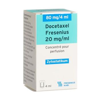 Docetaxel Fresenius IV Inf conc 80 mg/4ml perf