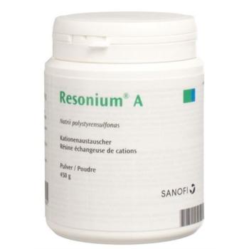 Resonium A Plv Ds 450g