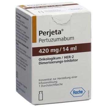 Perjeta Inf Conc 420mg/14ml Vial 14ml