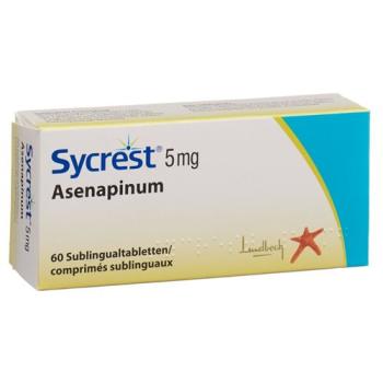 Sycrest Subling Tabl 5 mg 60 pcs