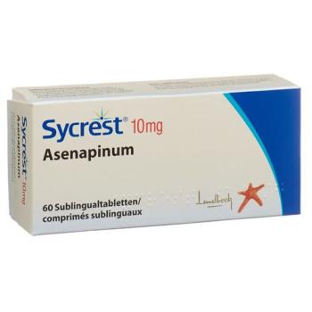 Sycrest Subling Tabl 10 mg 60 pcs